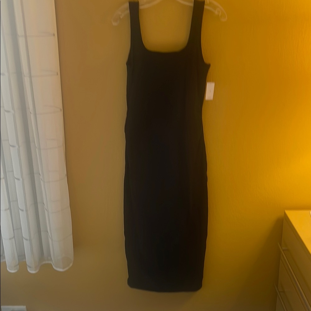 Old Navy Black Maternity Dress